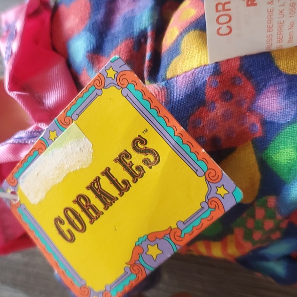 Vintage clown corkles russ bean bag doll - Picture 6 of 9